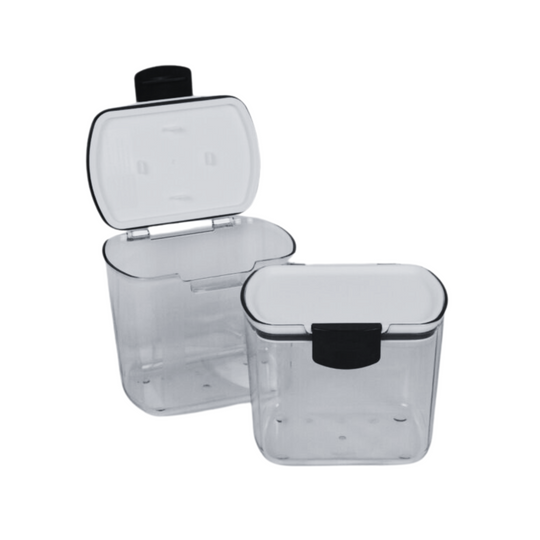 2 Maxx 5 Array Cleaning Containers - 1 Open and 1 Closed