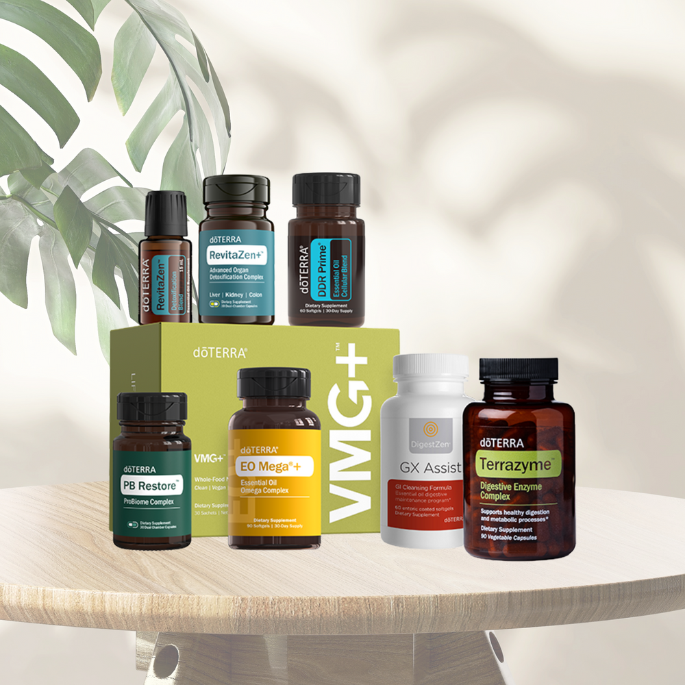 doTERRA 90-Day Reset Cleanse Program for Gut Health – Month 2