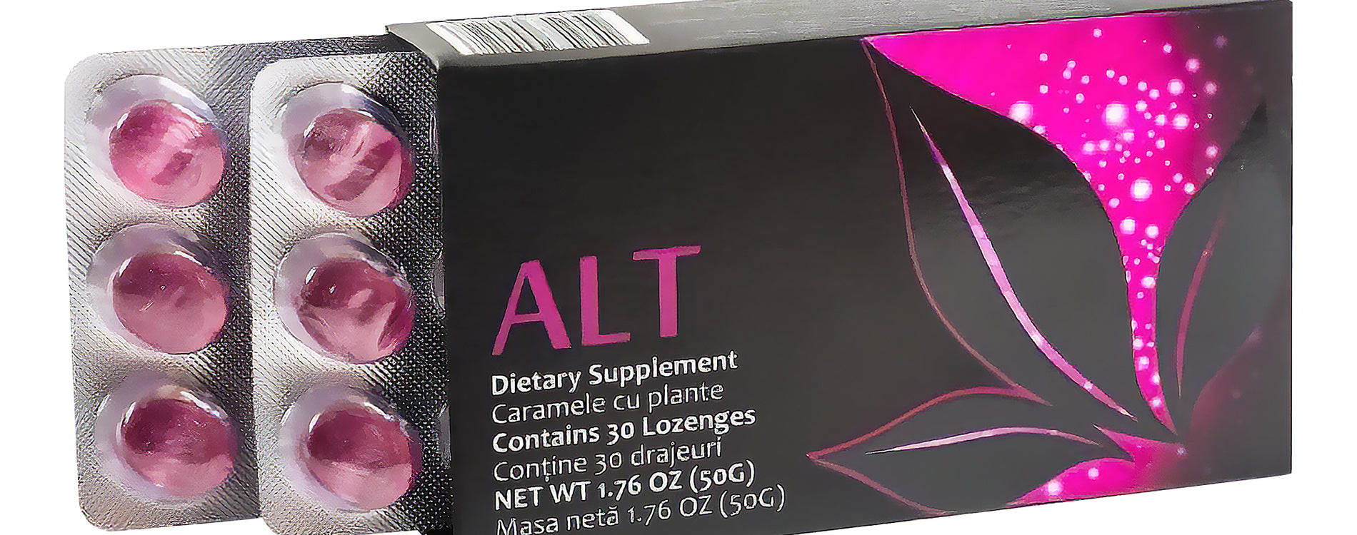 ALT (ALTERNATE) Plant DNA Lozenge Drops by APLGO