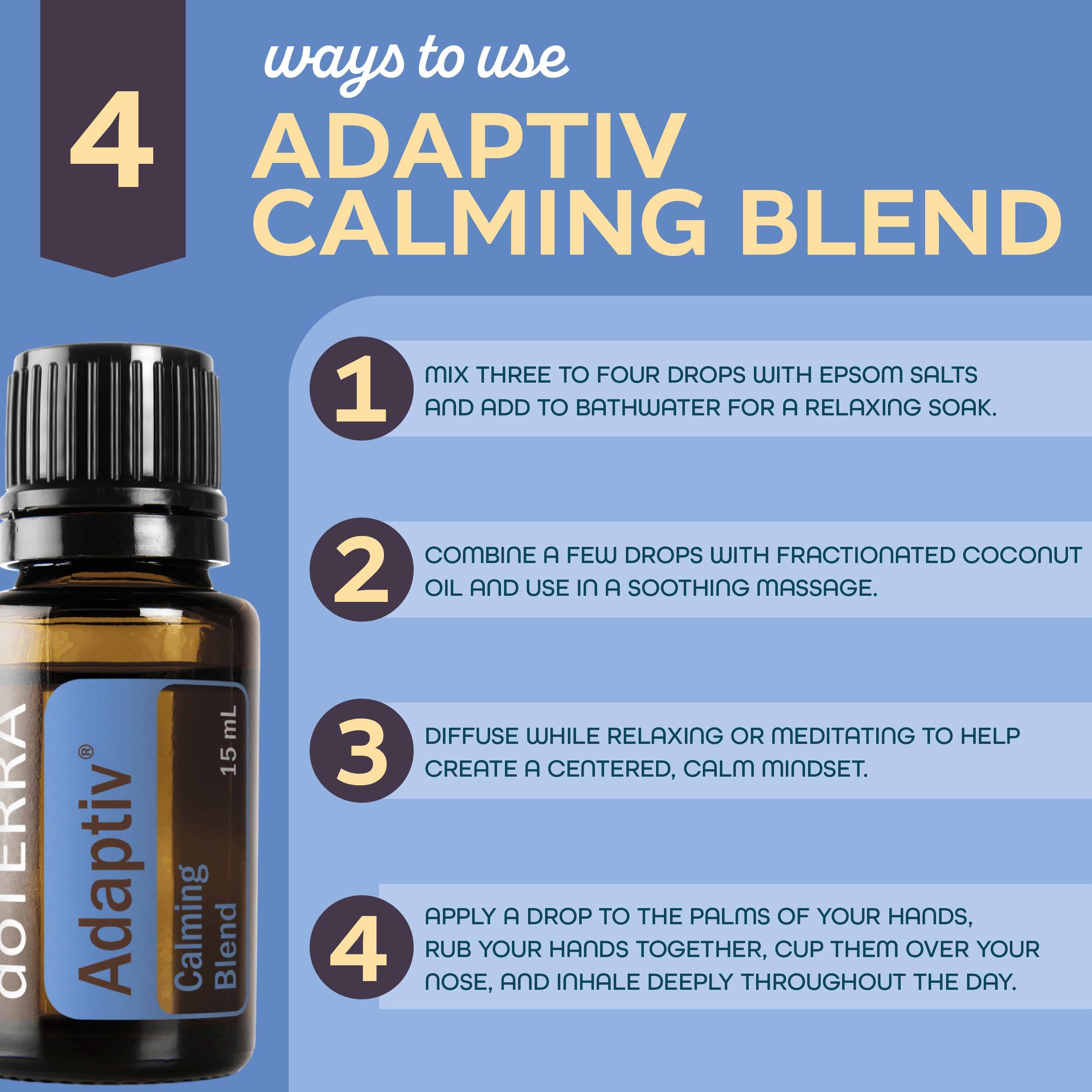 doTERRA Adaptiv System Kit – Calming Support for Mind and Body