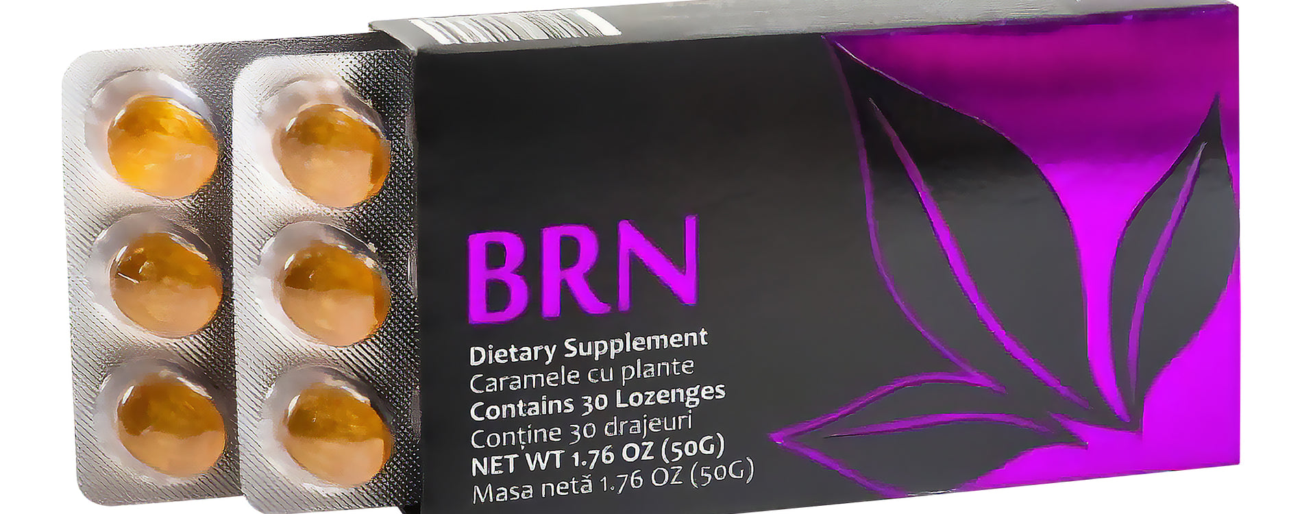 BRN or BRAINY Plant DNA Lozenge Drops by APLGO