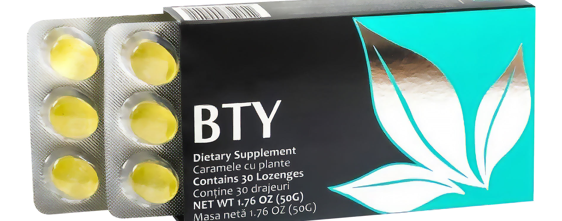 BTY (BEAUTY) Plant DNA Lozenge Drops by APLGO