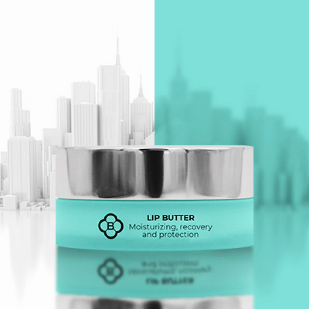 Lip Butter for protection recovery and moisturizing lip care