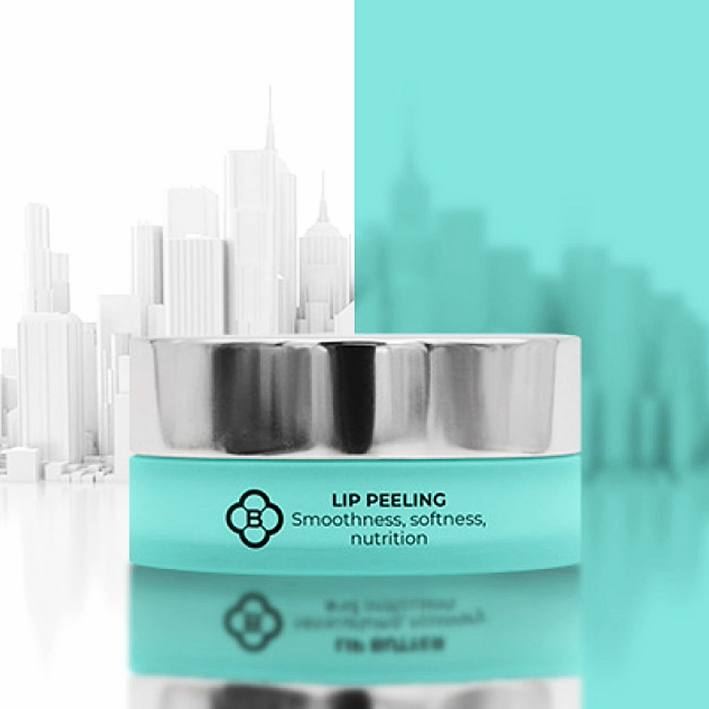 BEAUTY Lip Peeling Exfoliator – Sugar Lip Scrub for Smooth, Soft & Nourished Lips - 15 ml
