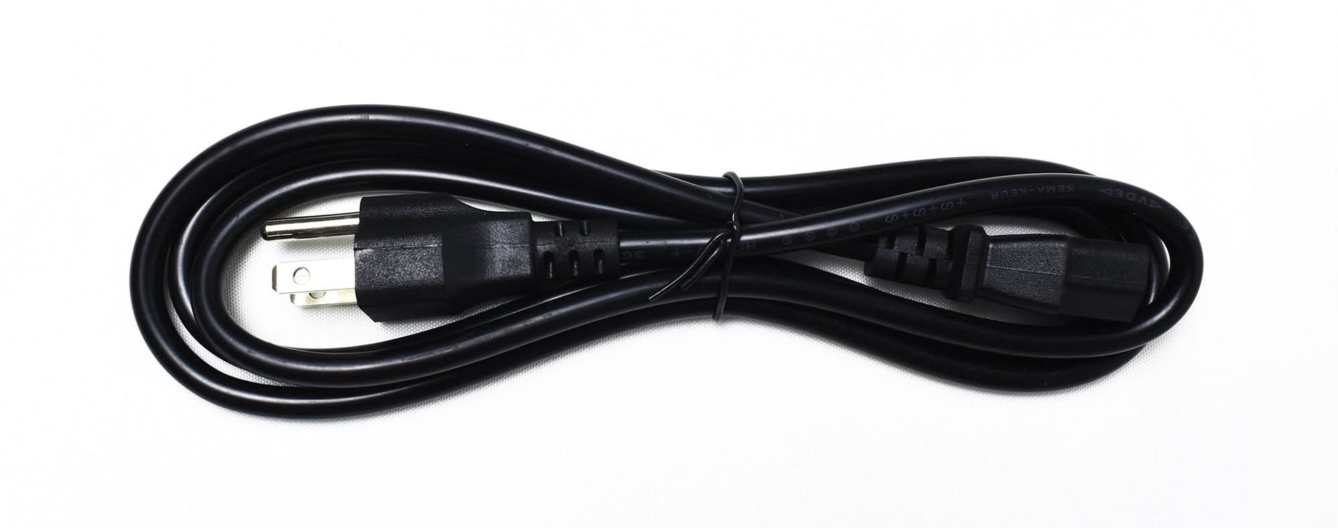A Standard Black Power Cord for other Ionic Detox Machines and some Whole Body Vibration Machines