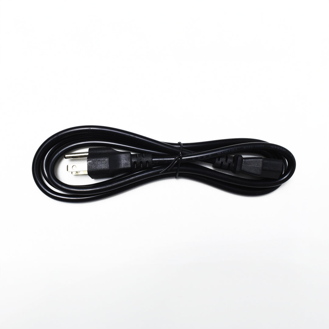 A Standard Black Power Cord for other Ionic Detox Machines and some Whole Body Vibration Machines