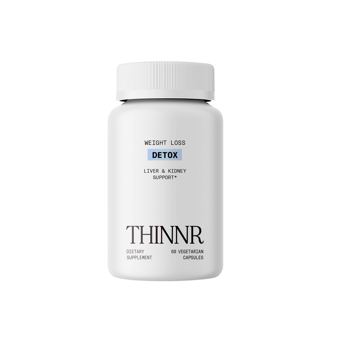 THINNR Weight Loss DETOX Liver & Kidney Support. 60 Vegetarian Capsules Dietary Supplement