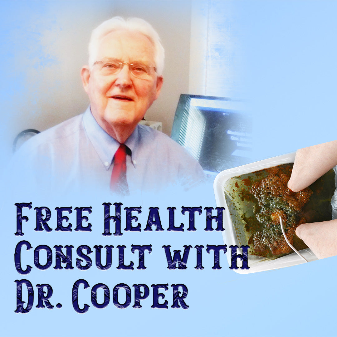 Free Health Consultation with Dr Cooper