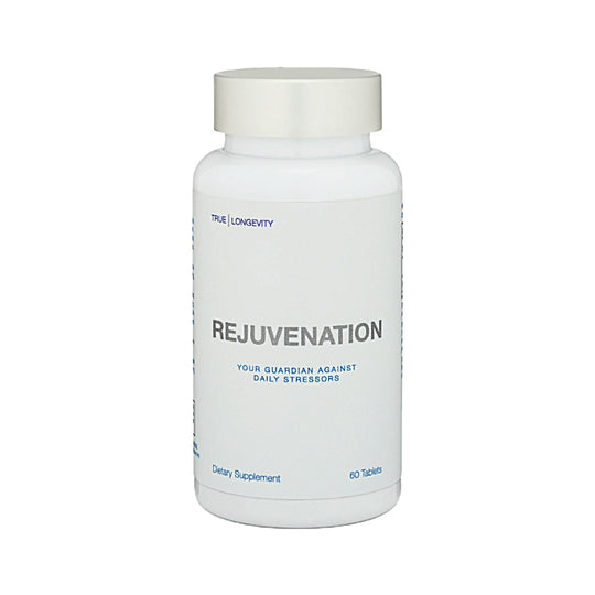Photo #1 Drink HRW Rejuvenation Hydrogen Tablets, Your Guardian against Daily Stressors /Dietary Supplement 60 Tablets. Front jpg