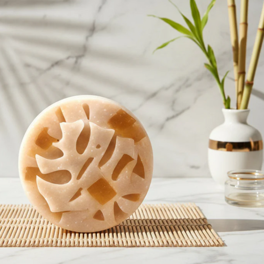 EthoSun Golden Aura Zinc Beauty Bar Soap 