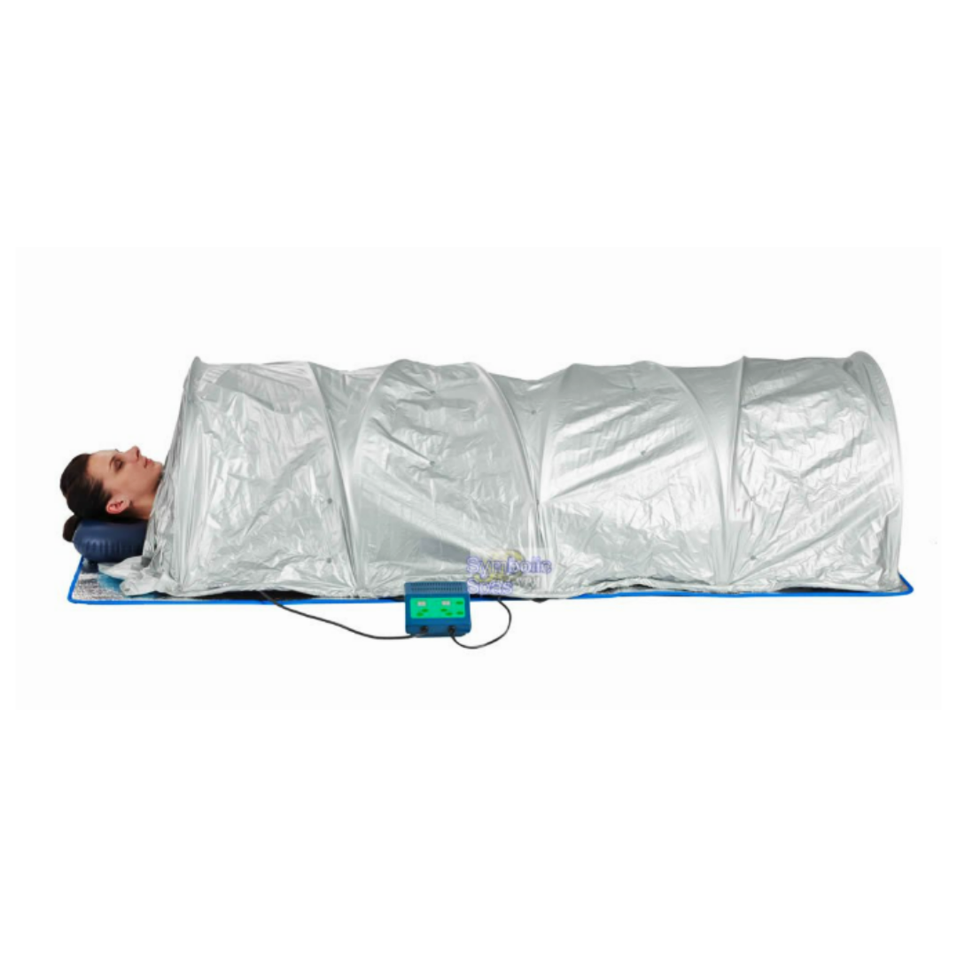 Far Infrared Portable Sauna Dome / Tent Spa NEW Type with Ceramic Infrared Heating Technology!