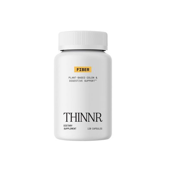 Thinnr Fiber – Plant-Based Fiber for Colon & Digestive  Support - 120 Capsules