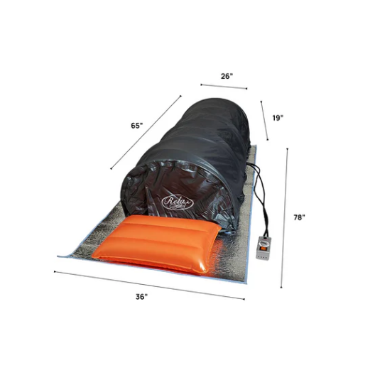 Relax Lie Down Far Infrared Sauna (Low EMF)