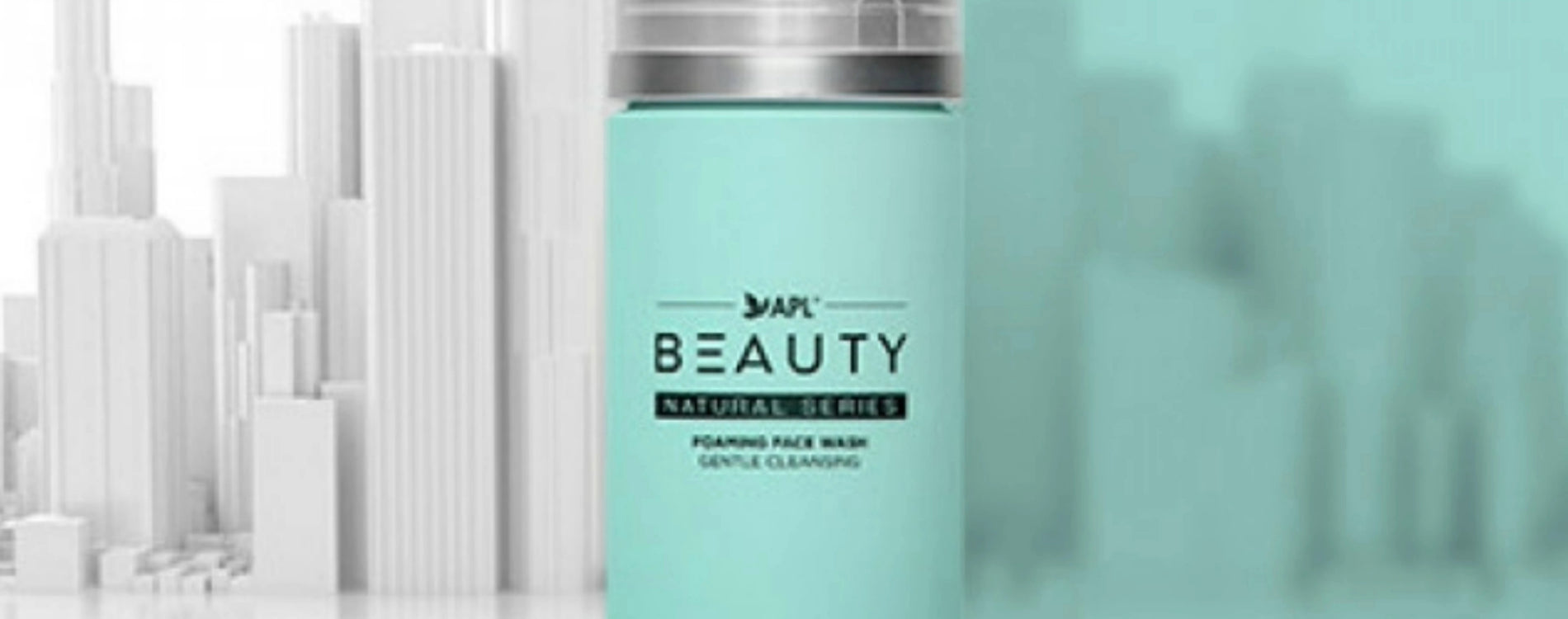 BEAUTY Natural Series Foaming Face Mask for gentle cleansing