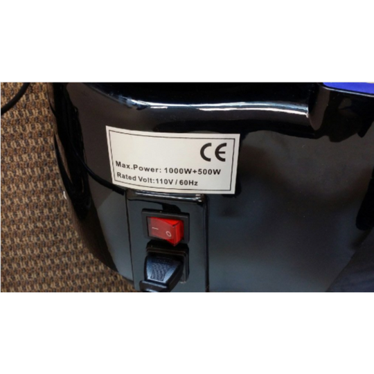 GForce Portable 1500W - Dual Motor Whole Body Vibration Exercise Machine - Most Powerful Portable Unit on the Market!