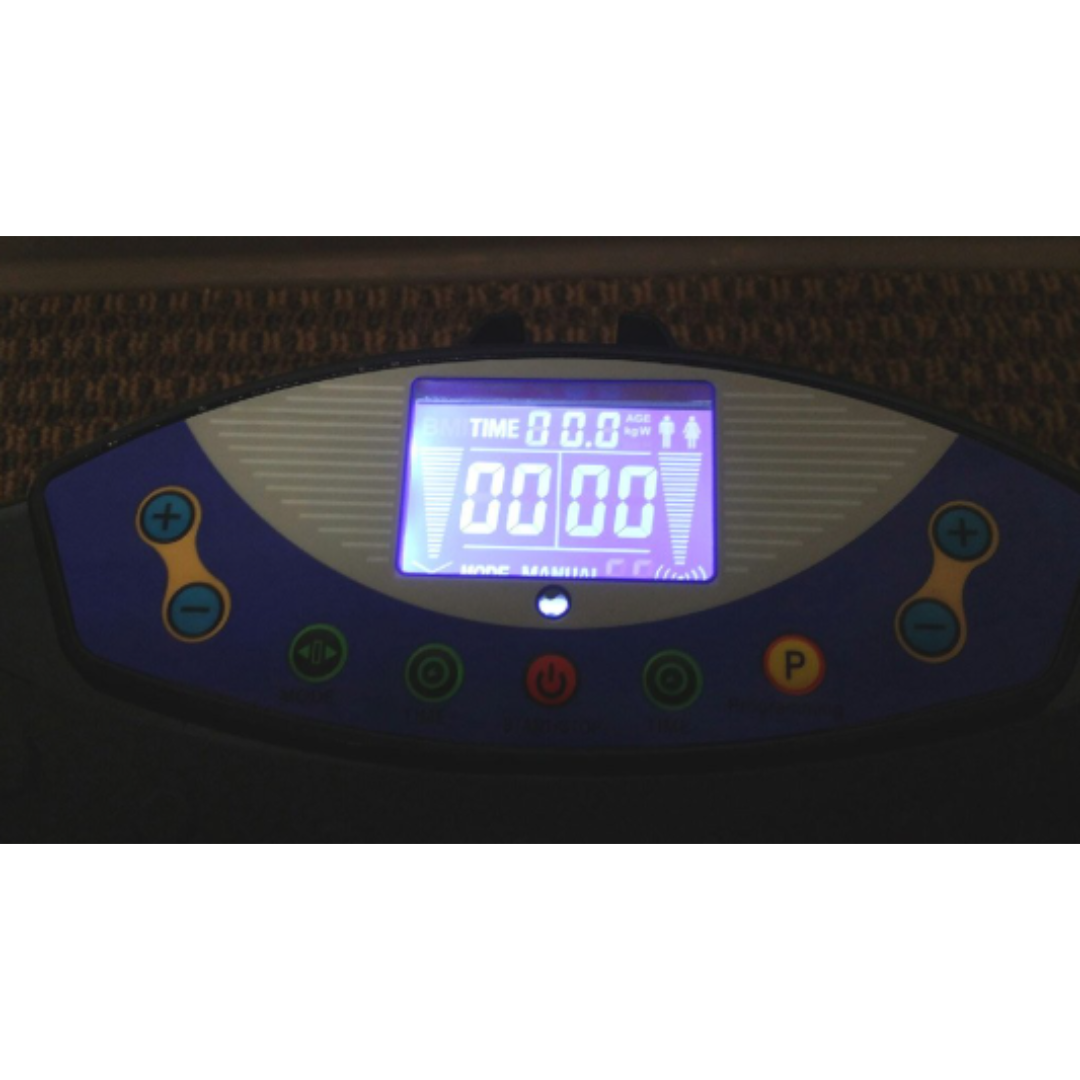 GForce Portable 1500W - Dual Motor Whole Body Vibration Exercise Machine - Most Powerful Portable Unit on the Market!