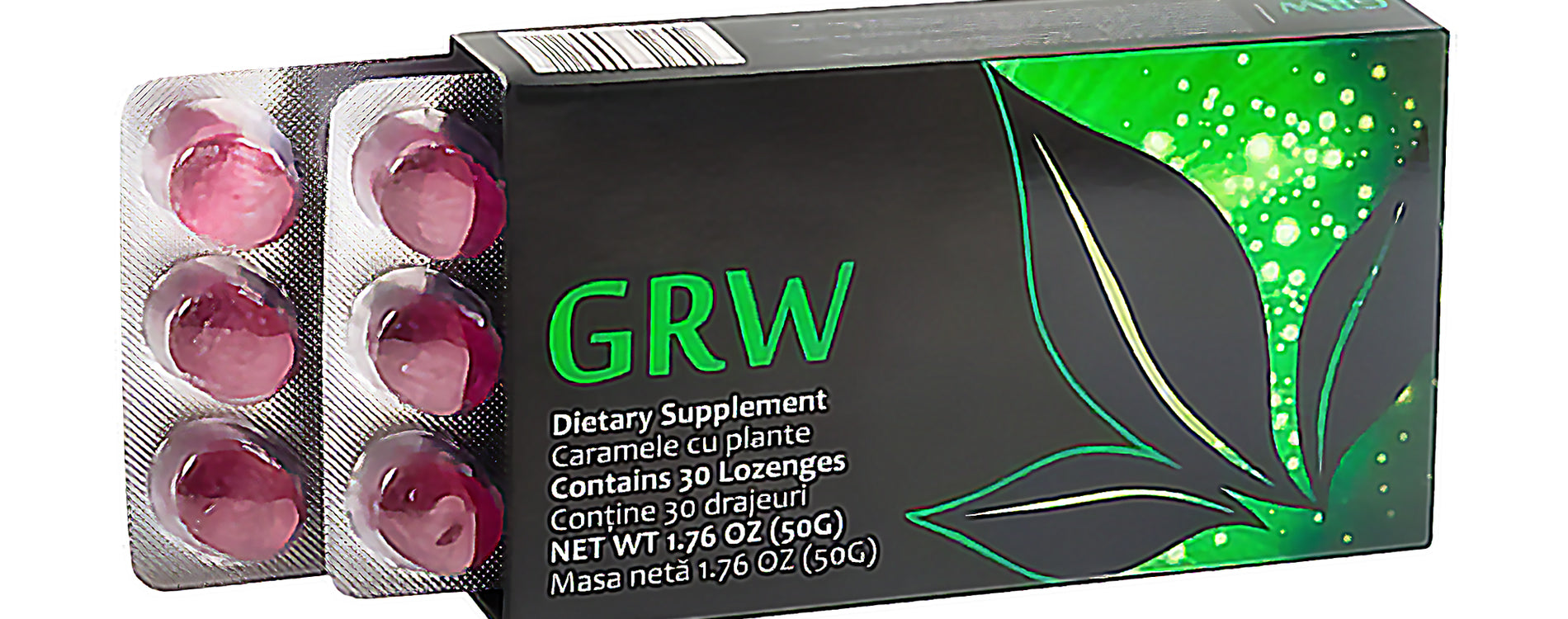 GRW (GROW) DNA Lozenge Drop by APLGO