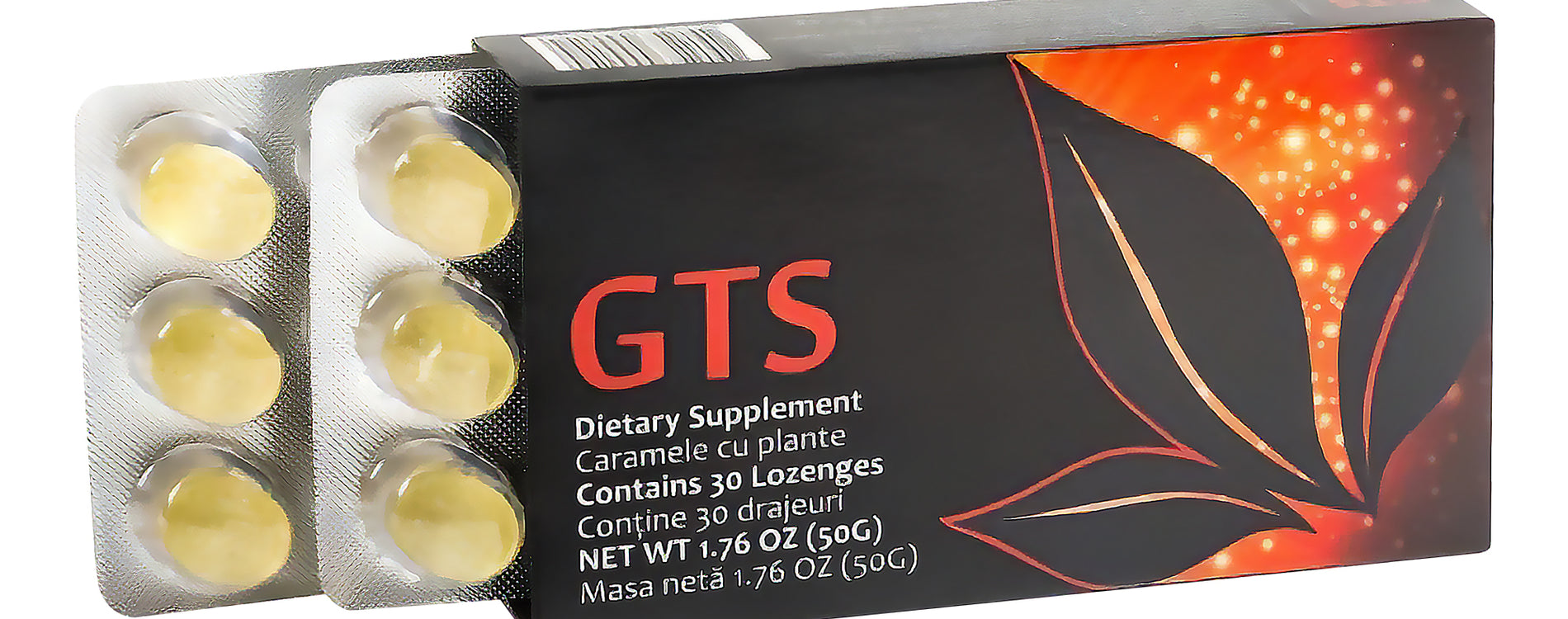 GTS GET STRENGTH Plant DNA Lozenge Drops by APLGO