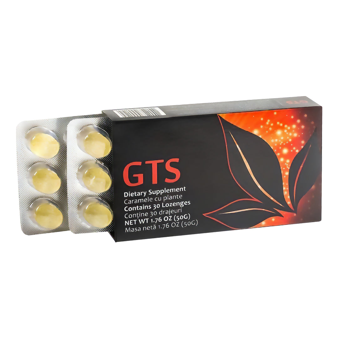 GTS GET STRENGTH Plant DNA Lozenge Drops by APLGO