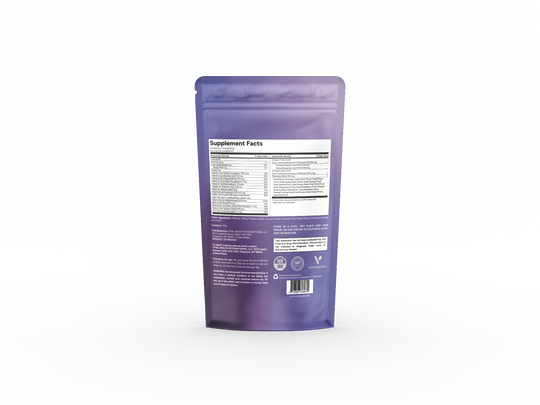 VitalHealth Genius Shake Kids Back side