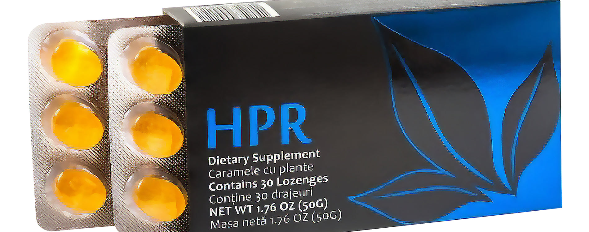 HPR (HEPAR) Plant DNA Lozenge Drops by APLGO