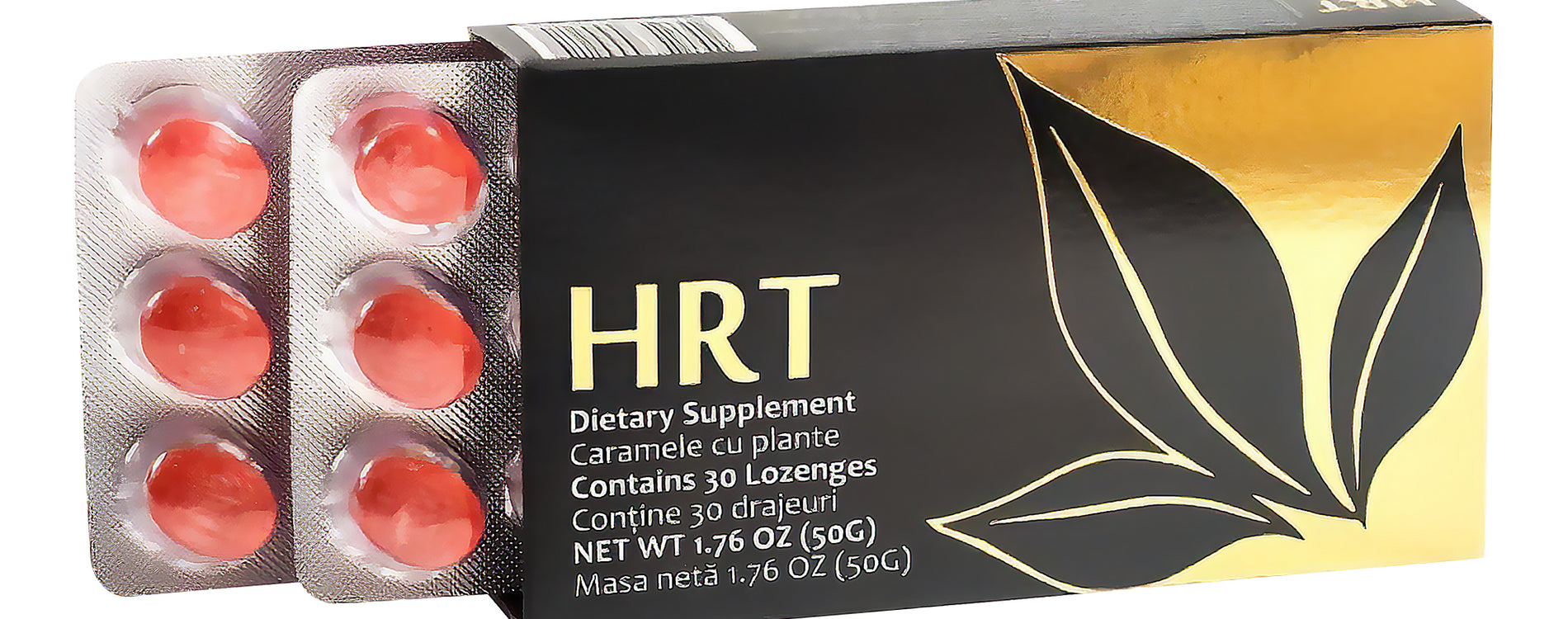 HRT (AT HEART) Plant DNA Lozenge Drops by APLGO