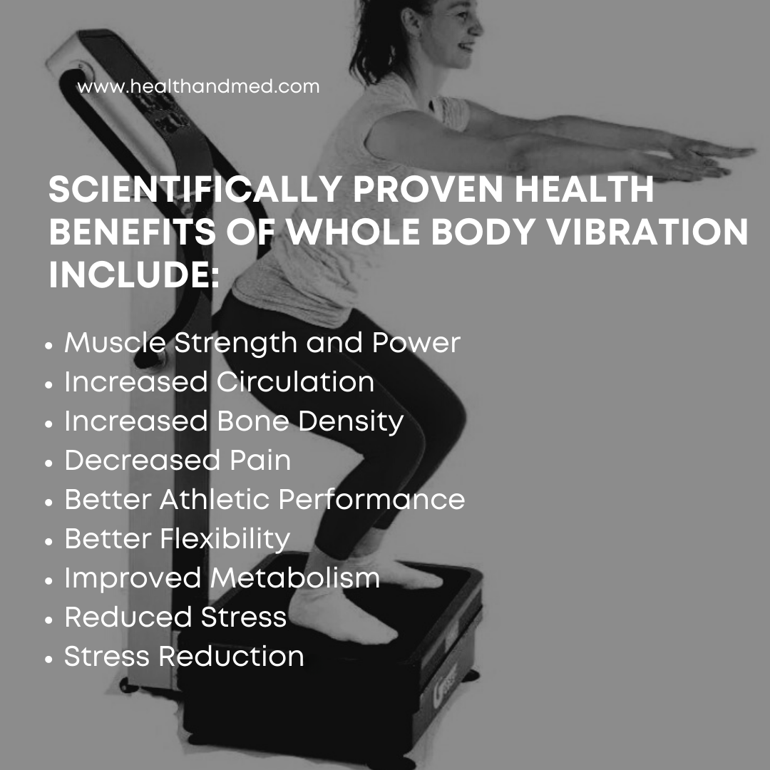 Health Benefits of Whole Body Vibraiton Plate Machine