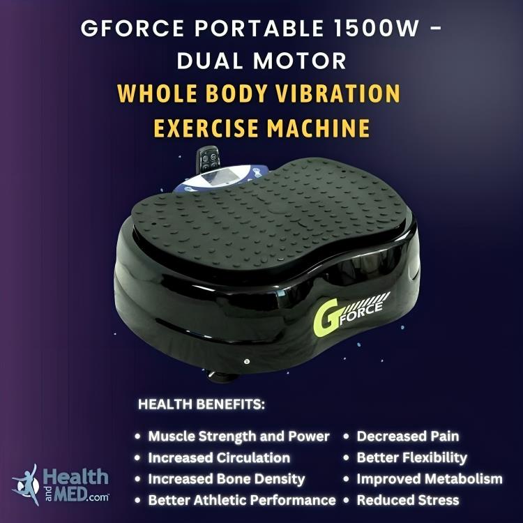 Health Benefits of Whole Body VIbration