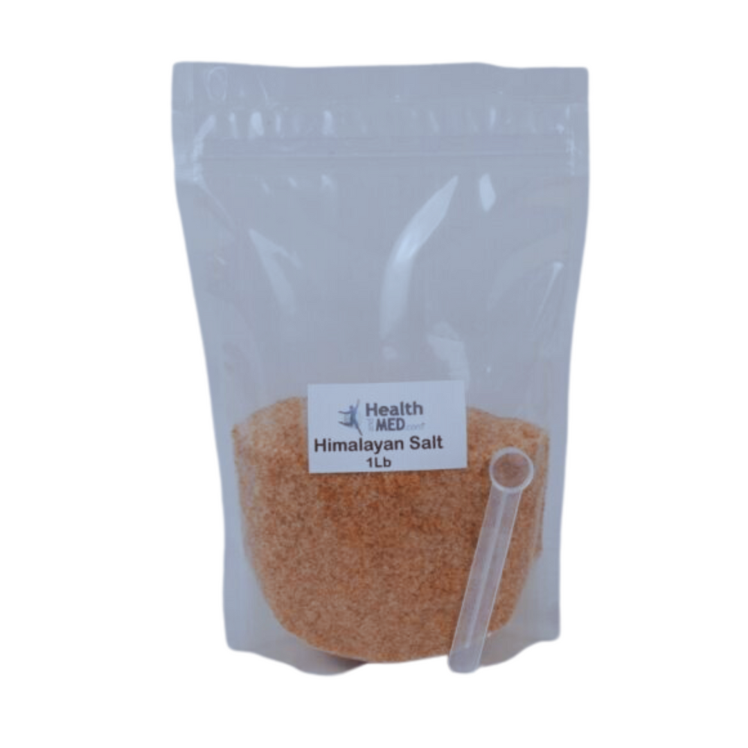 1 LB bag of Himalayan Salt