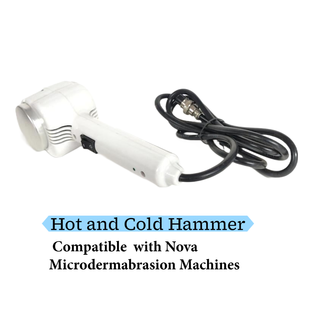 Hot and Cold Hammer Compatible with Nova Microdermabrasion Machines