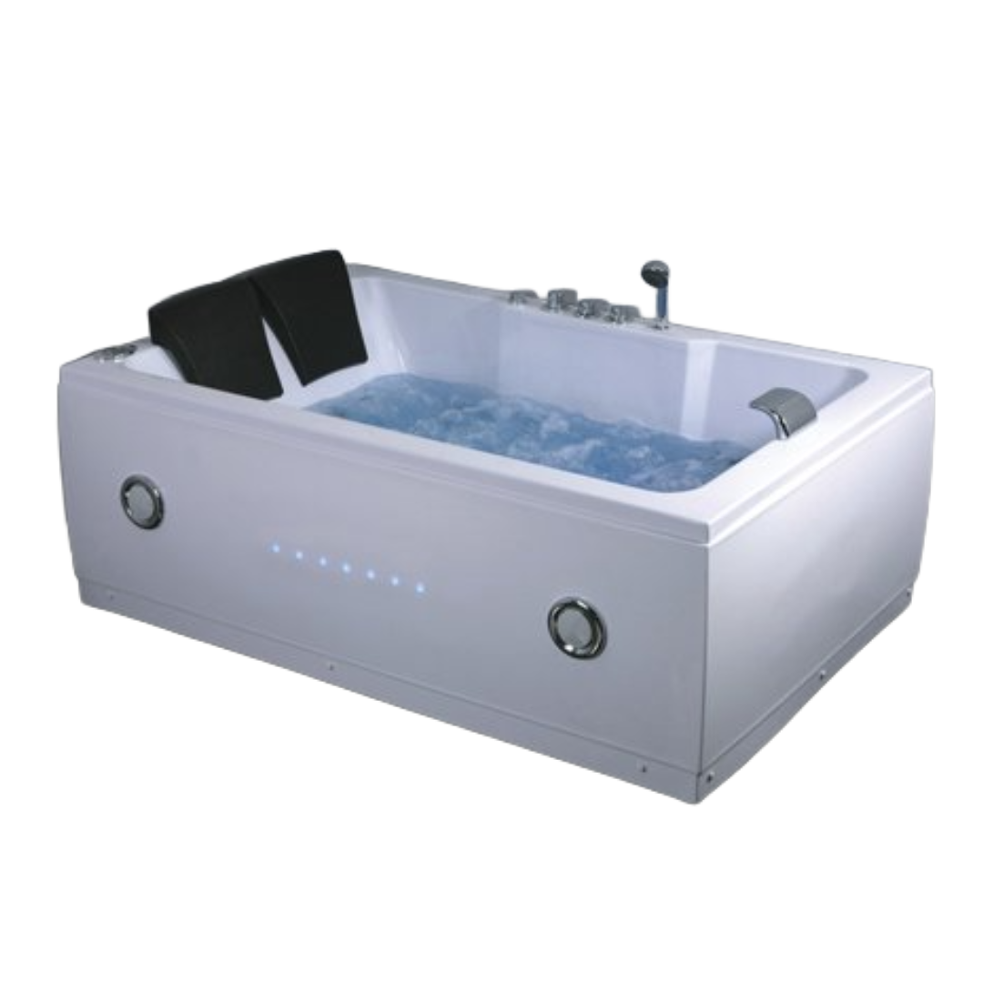 Hydrotherapy Hot Tub Spa 2 person  white