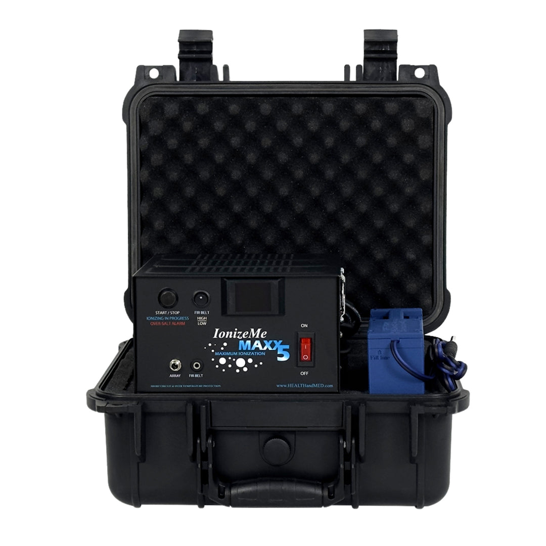 IonizeMe Maxx 5 Basic System with Case