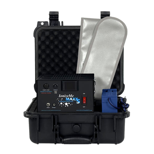 IonizeMe Maxx 5 Basic System with Infrared Belt and Case