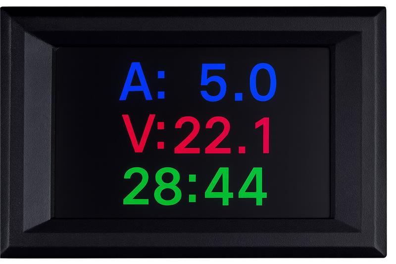 IonizeMe Maxx 5 Screen with Volts, Amps and Countdown Timer
