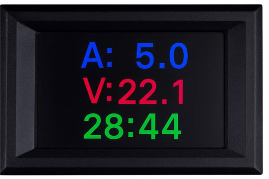 IonizeMe Maxx 5 Screen with Volts, Amps and Countdown Timer