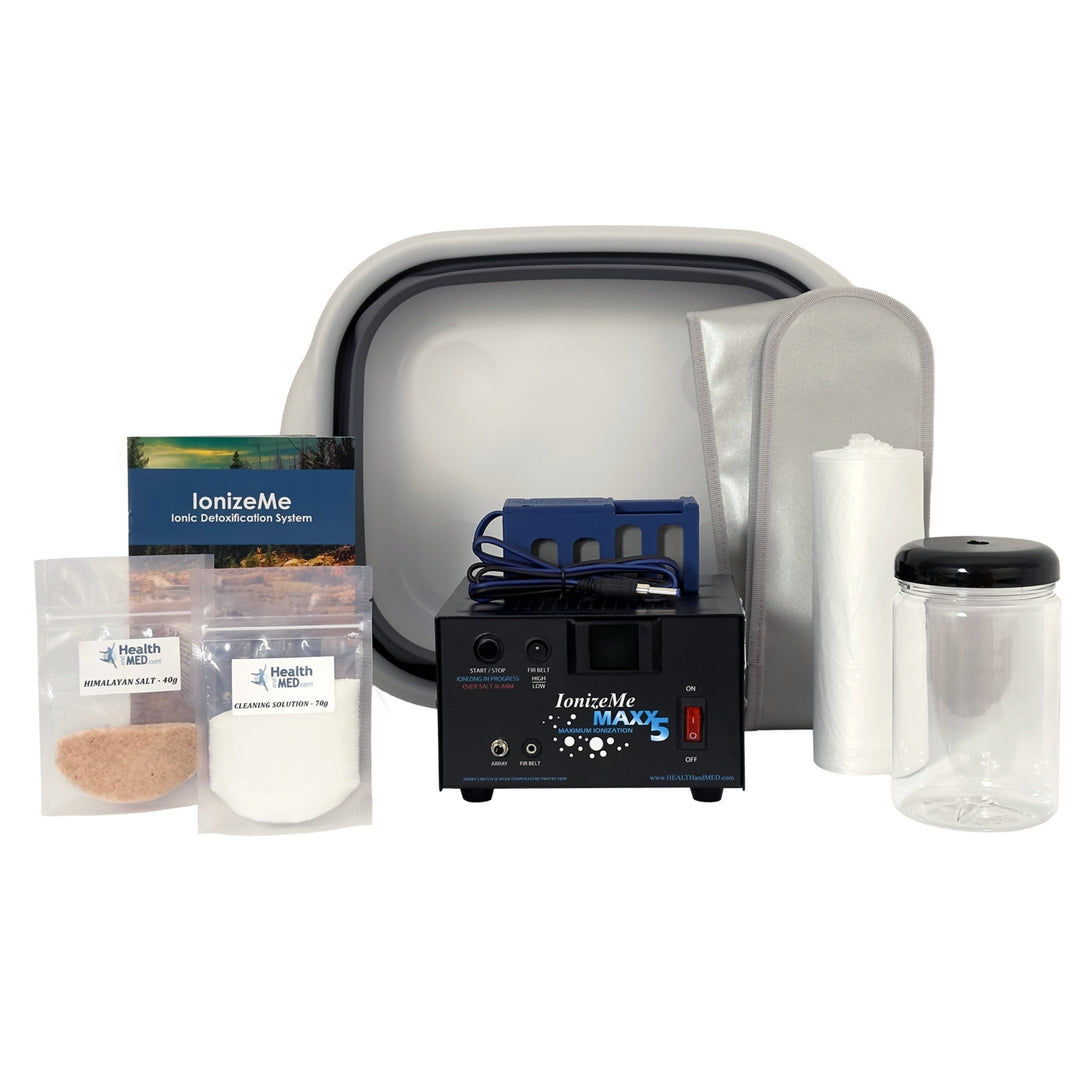 IonizeMe Maxx 5 Starter System with Infrared Belt