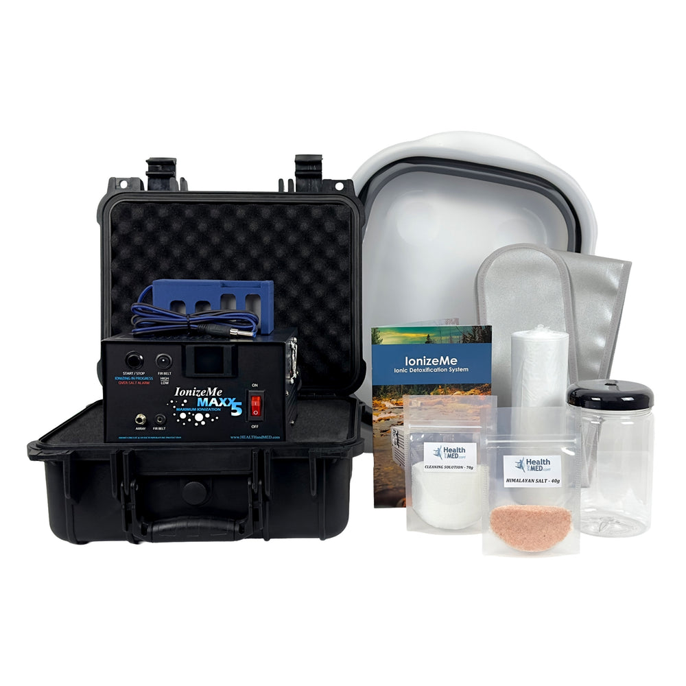 IonizeMe Maxx 5 Starter System with Infrared Belt and Case