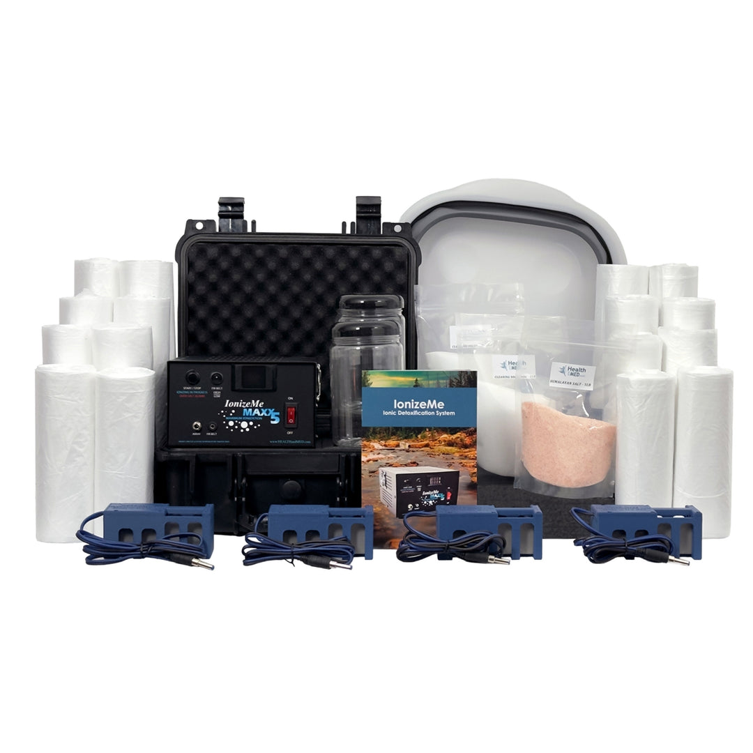 IonizeMe Maxx 5 Ultimate System with Case