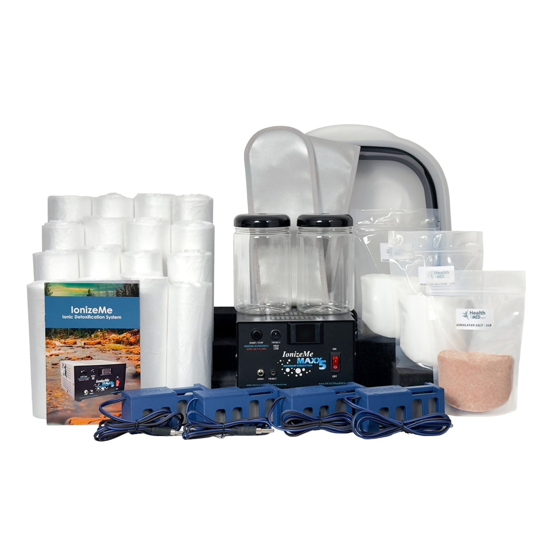 IonizeMe Maxx 5 Ultimate System with Infrared Belt