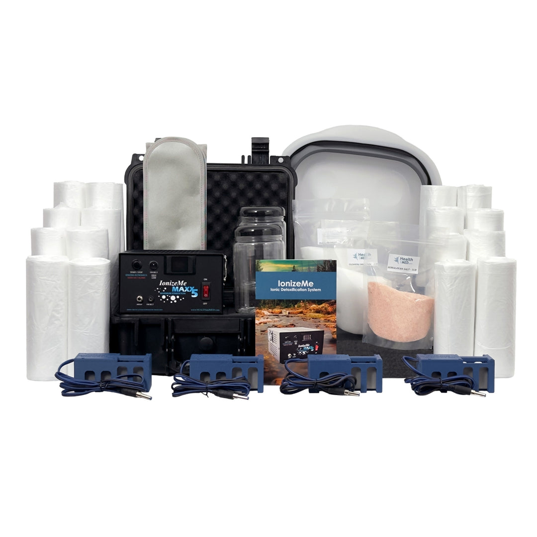 IonizeMe Maxx 5 Ultimate System with Infrared Belt and Case