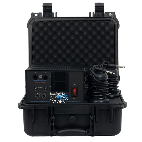 IonizeMe Maxx Dual Basic System with Case
