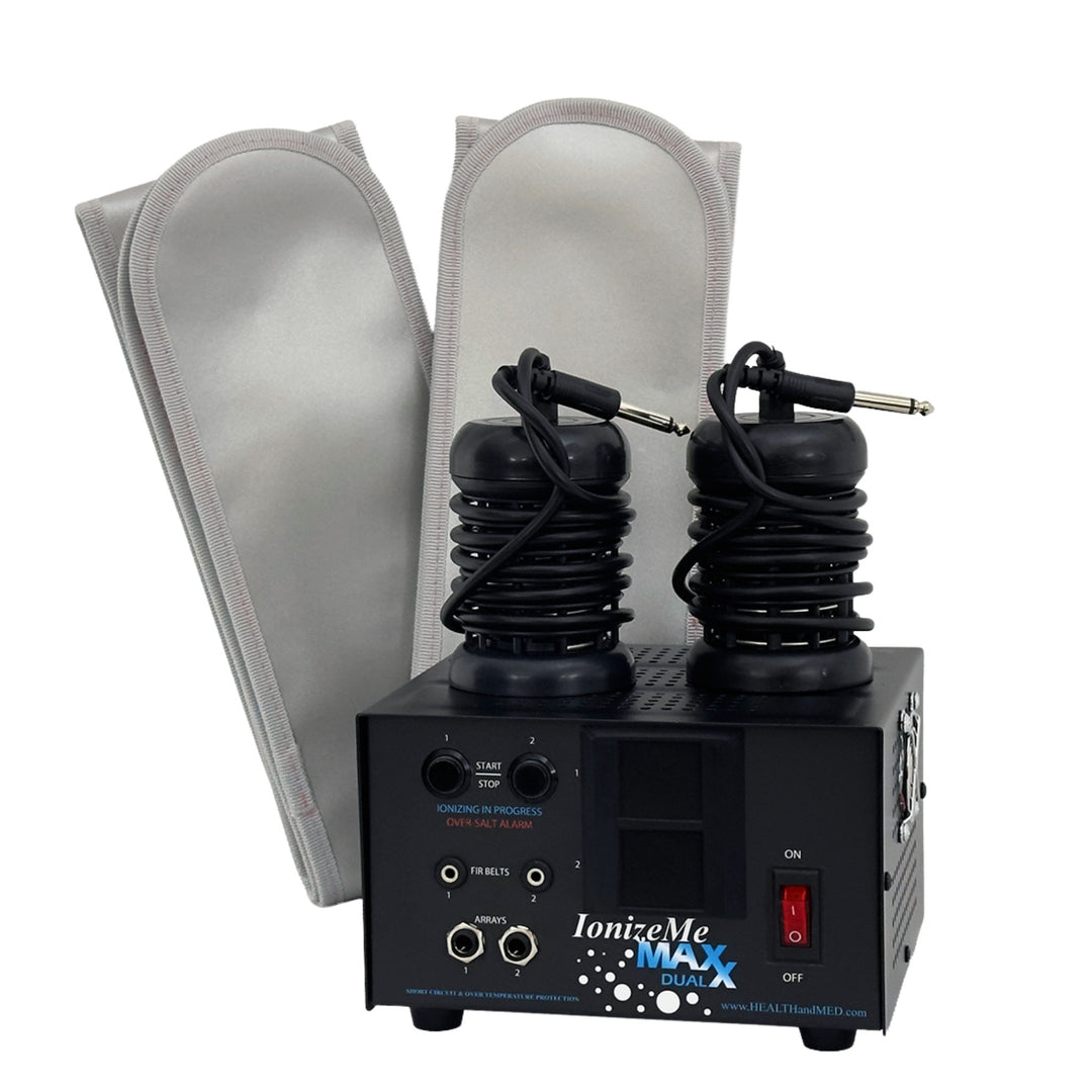 IonizeMe Maxx Dual Basic System with Infrared Belts 2