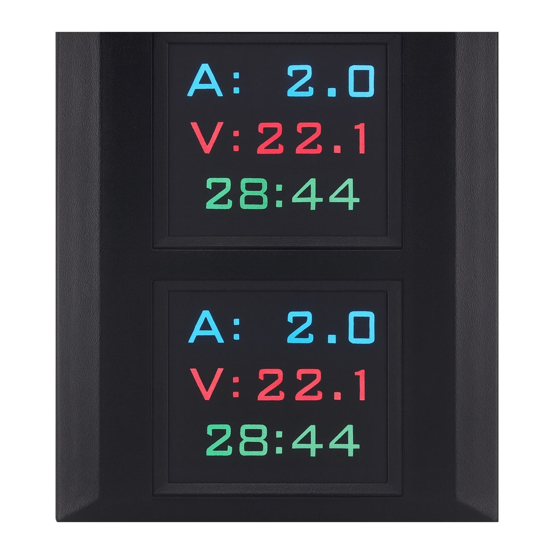 IonizeMe Maxx Dual Screens with Volts, Amps and Countdown Timer