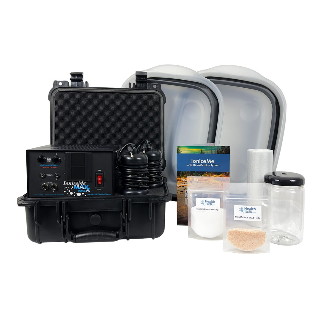 IonizeMe Maxx Dual Starter System with Case