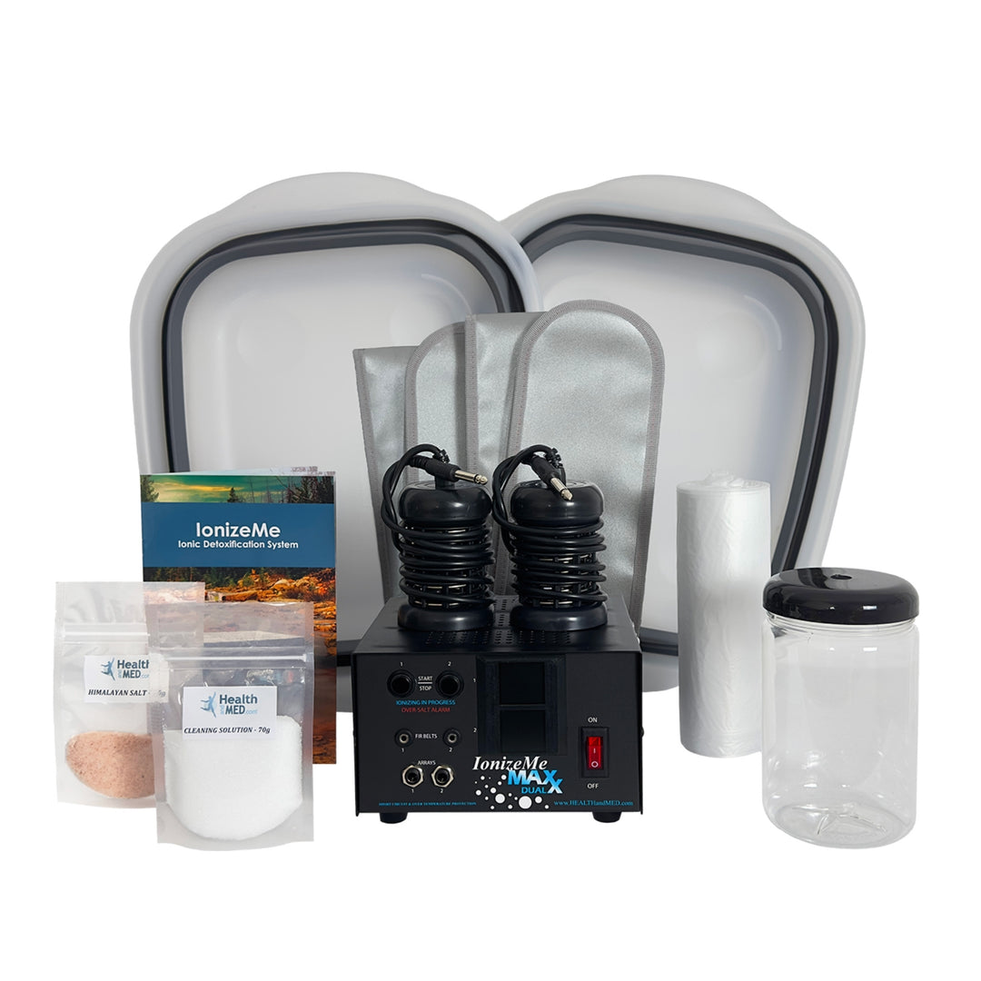 IonizeMe Maxx Dual Starter System with Infrared Belts