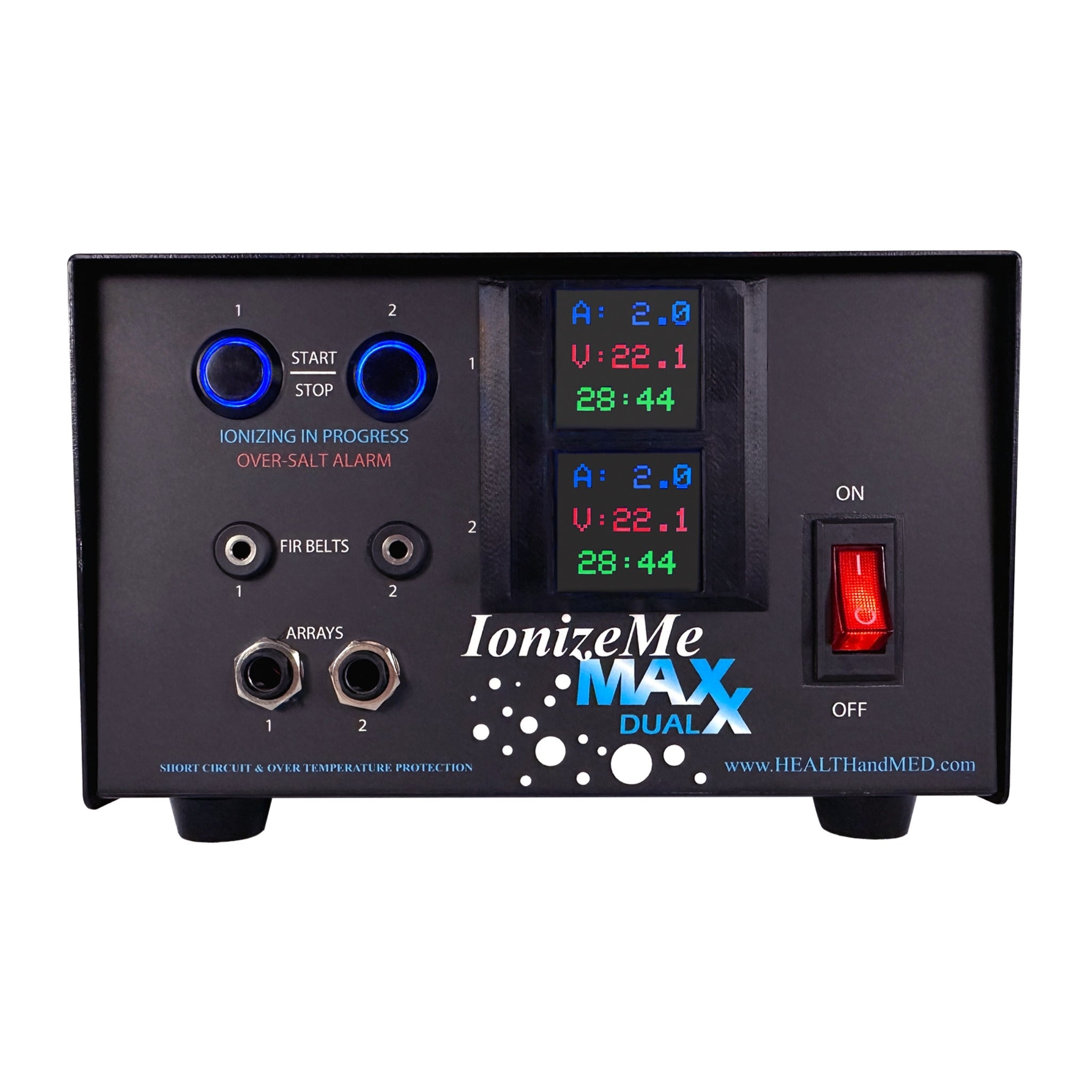 IonizeMe Maxx Dual Foot Detox Machine | HEALTHandMED