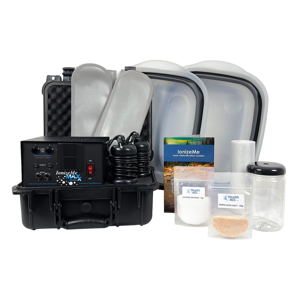 IonizeMe Maxx Dual System with Belts and Case