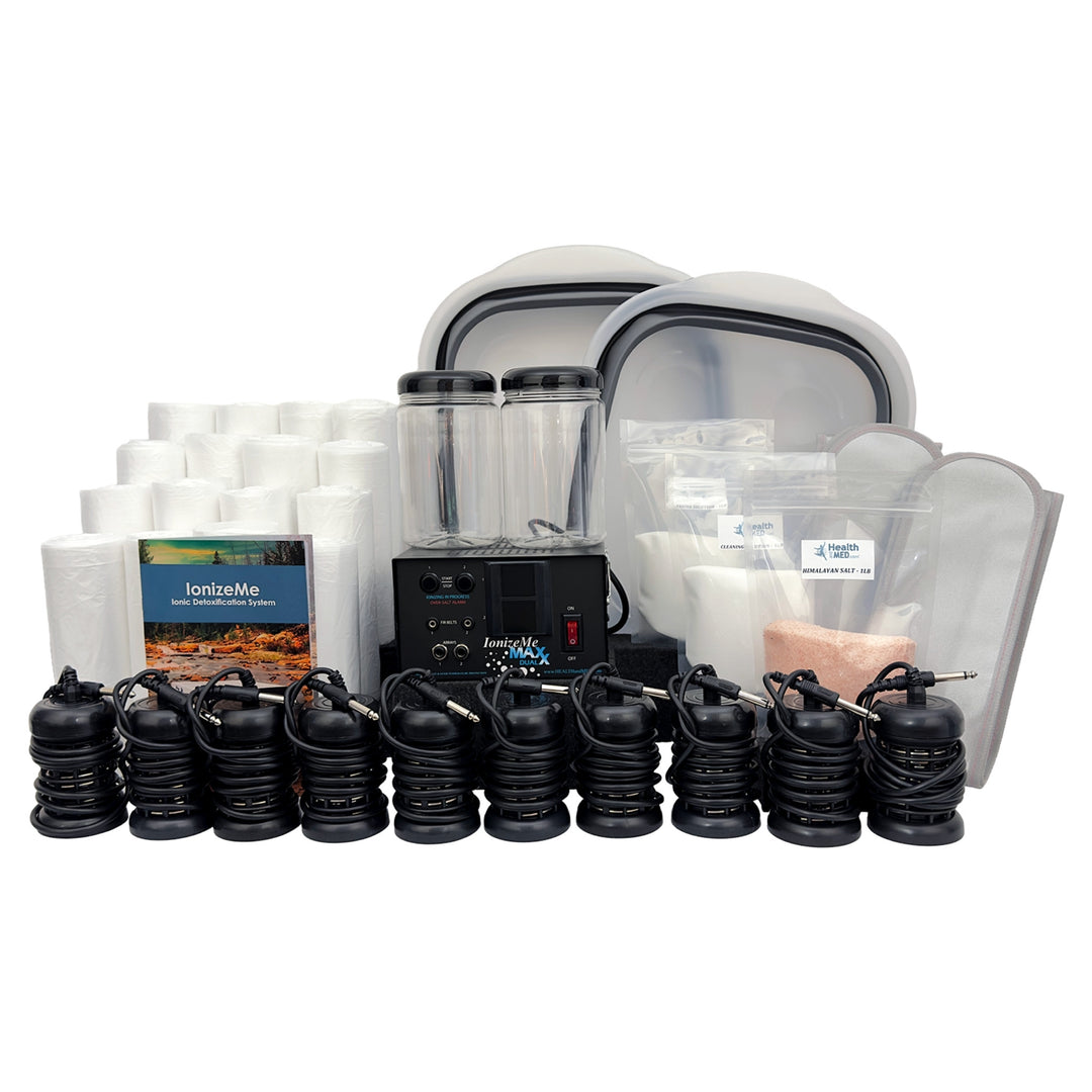 IonizeMe Maxx Dual Ultimate System with Belts