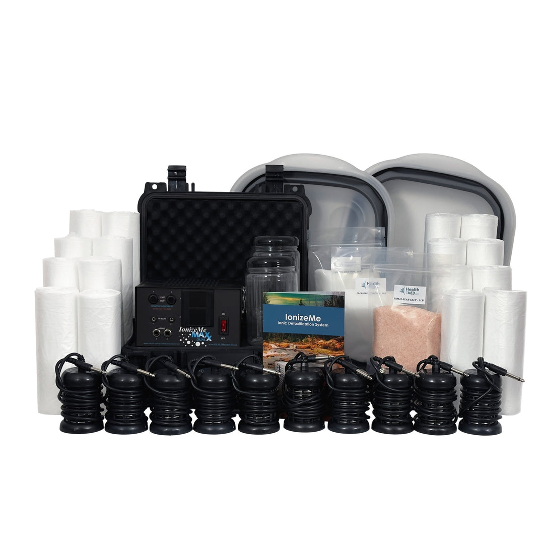 IonizeMe Maxx Dual Ultimate System with Case
