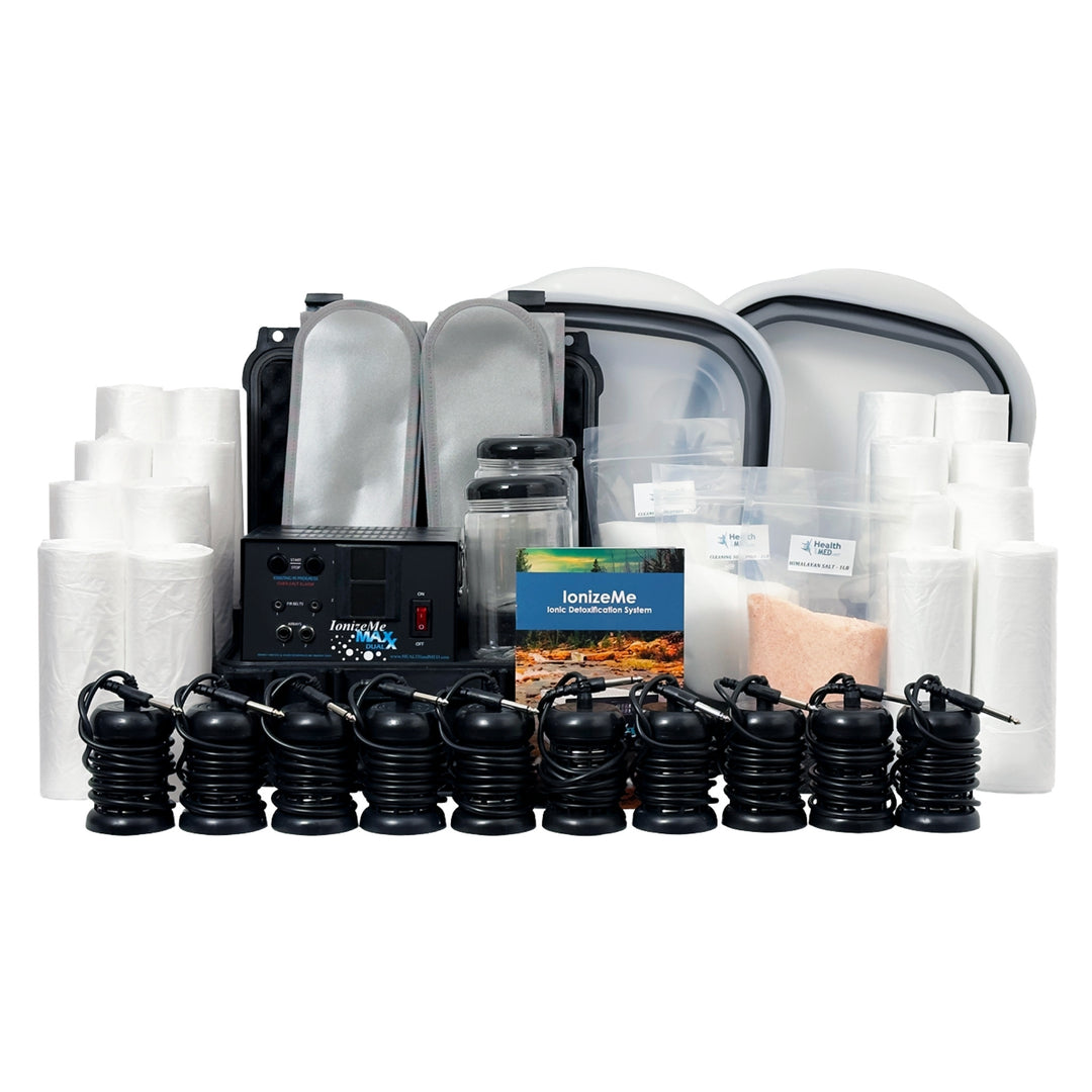 IonizeMe Maxx Dual Ultimate System with Infrared Belts and Case